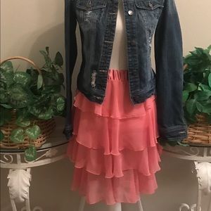 Victoria’s Secret Tiered Flounce Skirt